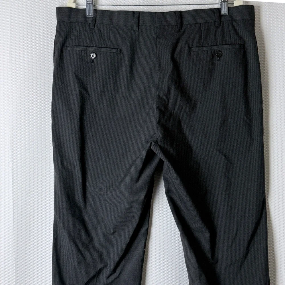Ralph Ralph Lauren Dress Pants Men 36x31 Gray Slim Fit Old Money Preppy Business